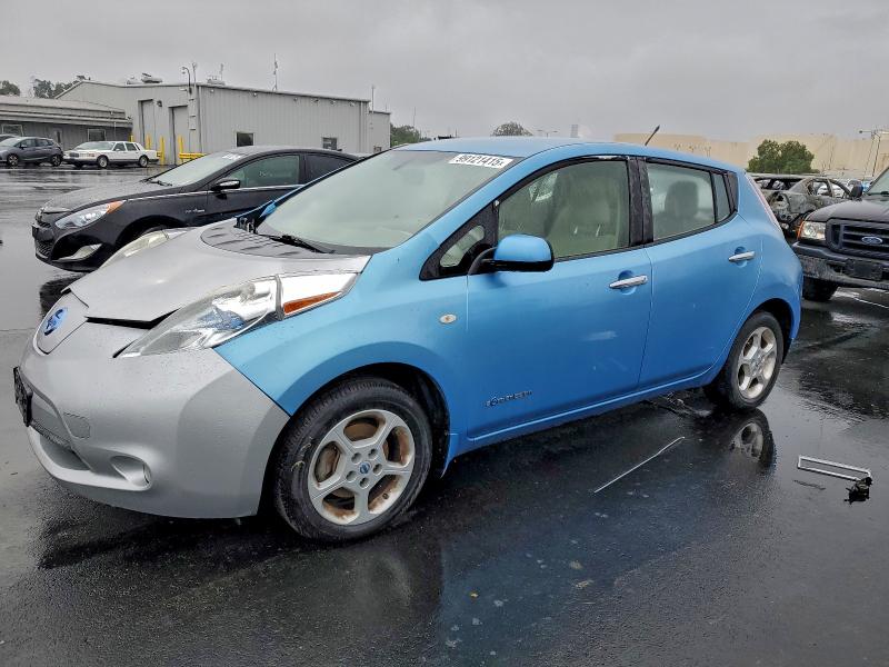 2012 NISSAN LEAF SV — VIN JN1AZ0CP9CT026962