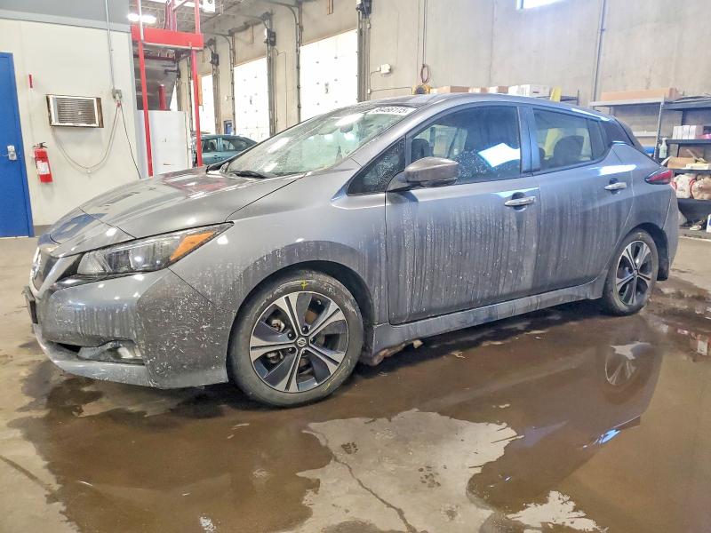 2021 NISSAN LEAF SV — VIN 1N4AZ1CV5MC552868