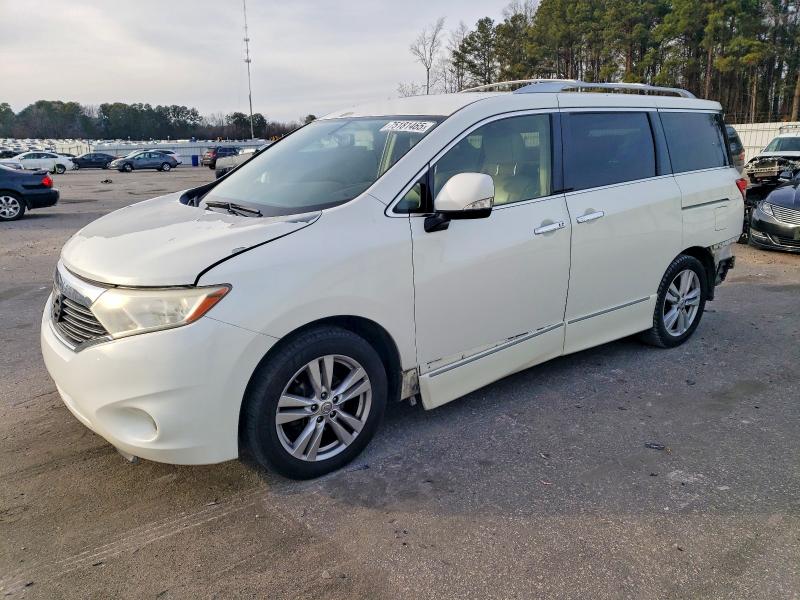 2015 NISSAN QUEST S — VIN JN8AE2KP4F9120730
