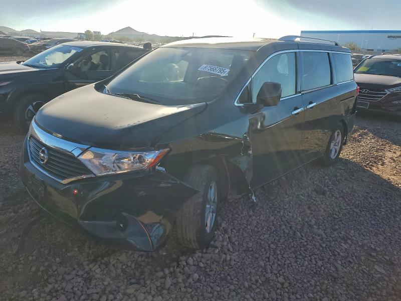 2017 NISSAN QUEST S — VIN JN8AE2KPXH9168591