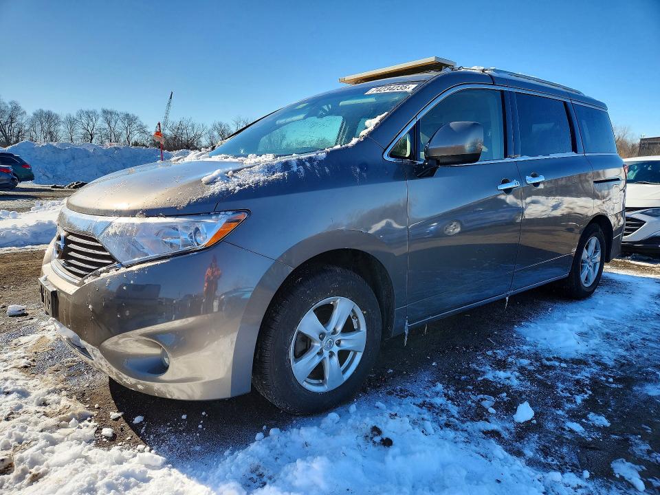 2016 NISSAN QUEST S — VIN JN8AE2KP0G9155573