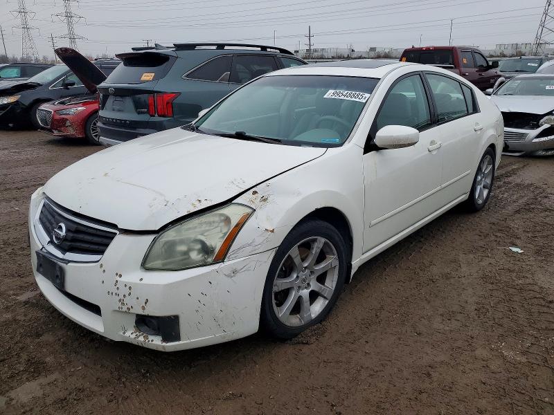 2008 NISSAN MAXIMA SE — VIN 1N4BA41E88C816252