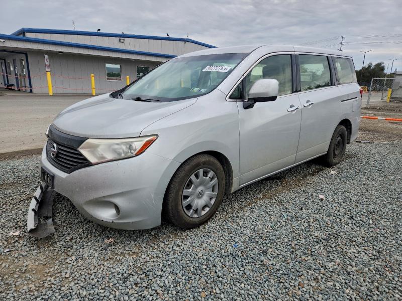2015 NISSAN QUEST S — VIN JN8AE2KP0F9129683