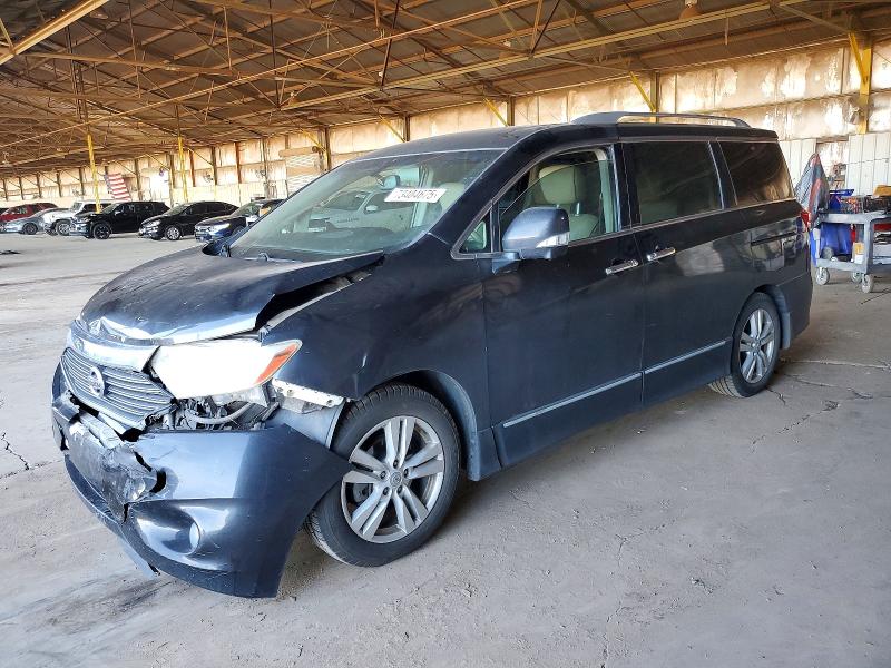 2015 NISSAN QUEST S — VIN JN8AE2KP1F9131751