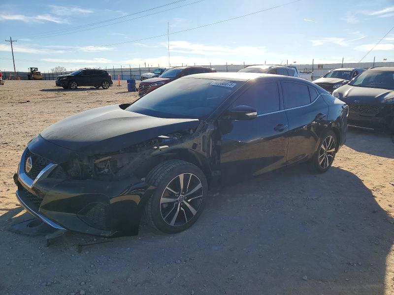 2021 NISSAN MAXIMA SV — VIN 1N4AA6CV3MC513801