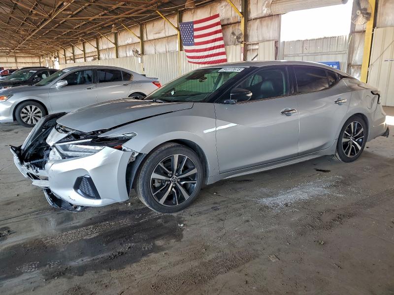2022 NISSAN MAXIMA SV — VIN 1N4AA6CVXNC504188
