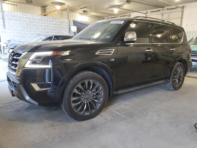 2022 NISSAN ARMADA PLA — VIN JN8AY2DB2N9810502