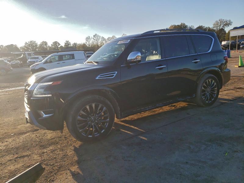 2023 NISSAN ARMADA PLA — VIN JN8AY2DA8P9404816