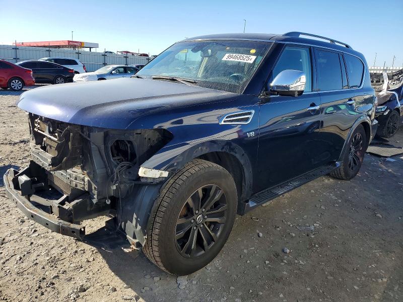 2017 NISSAN ARMADA PLA — VIN JN8AY2NEXH9708331