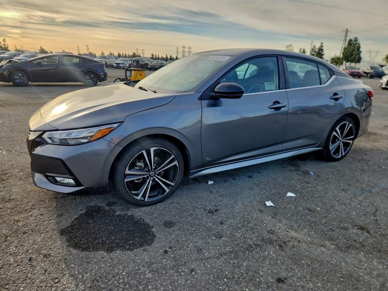 2021 NISSAN SENTRA SR — VIN 3N1AB8DV1MY314838