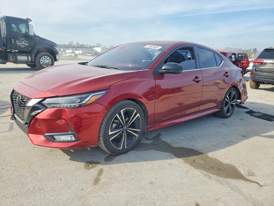 2023 NISSAN SENTRA SR — VIN 3N1AB8DV1PY320899