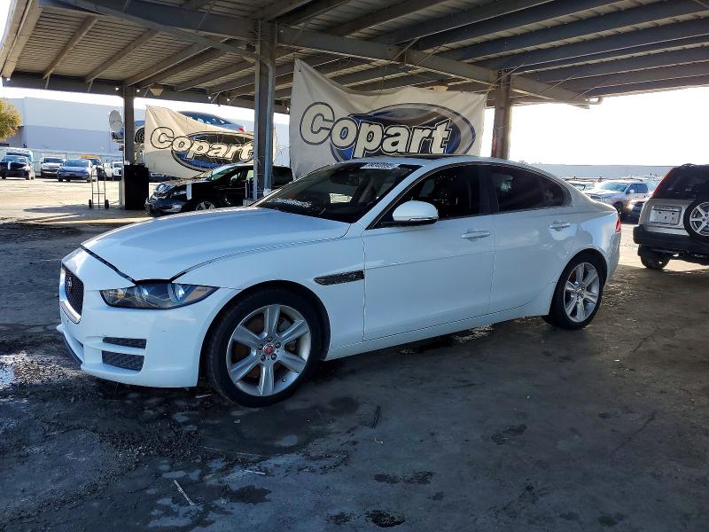 2017 JAGUAR XE PRESTIG — VIN SAJAE4BG8HA958527