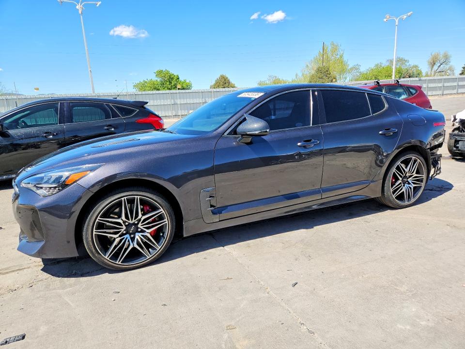 2022 KIA STINGER — VIN KNAE45LC2N6100602