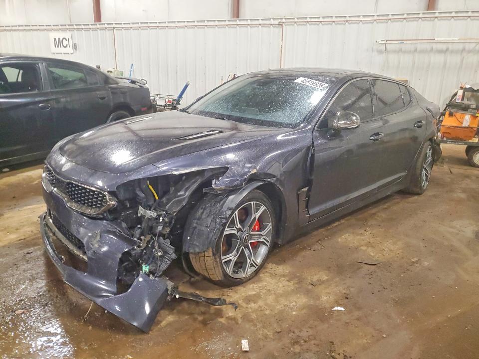 2019 KIA STINGER — VIN KNAE55LC8K6059000