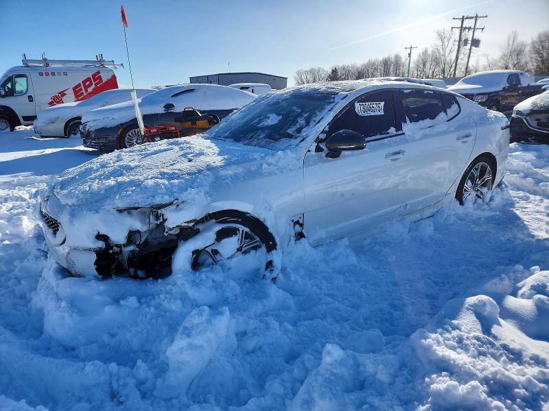 2018 KIA STINGER — VIN KNAE45LC1J6039768