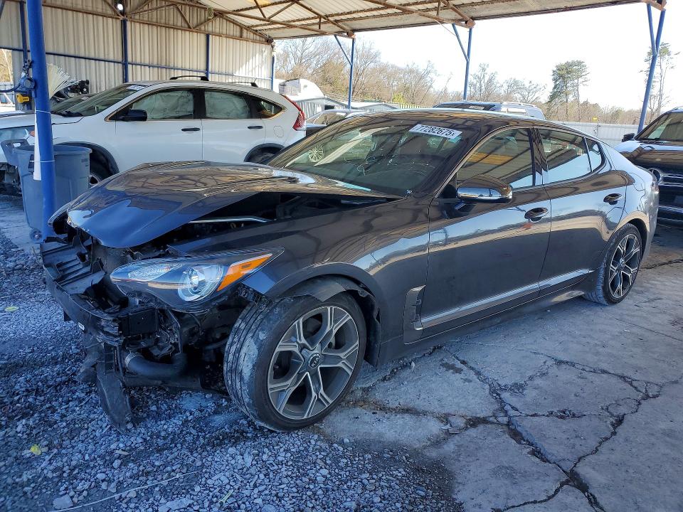 2021 KIA STINGER — VIN KNAE15LA1M6089002