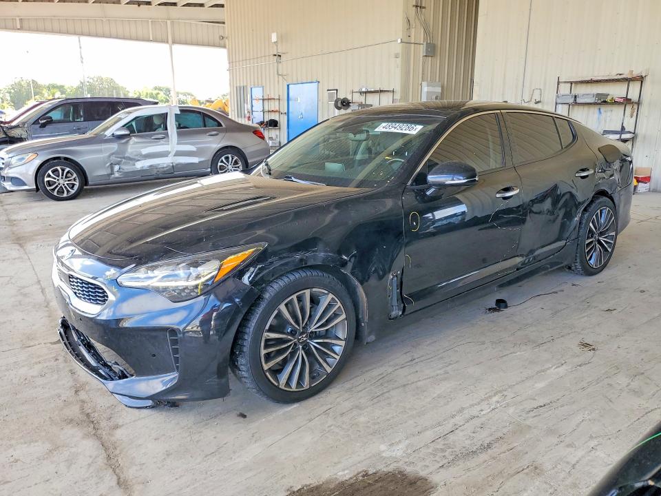 2018 KIA STINGER — VIN KNAE25LA3J6021468