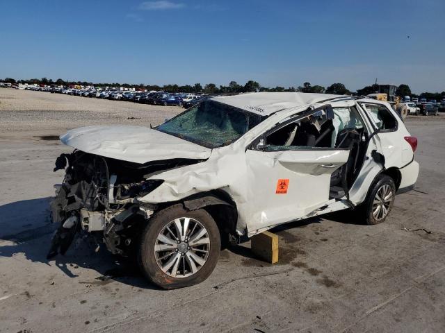 2018 NISSAN PATHFINDER S — VIN 5N1DR2MN3JC630499