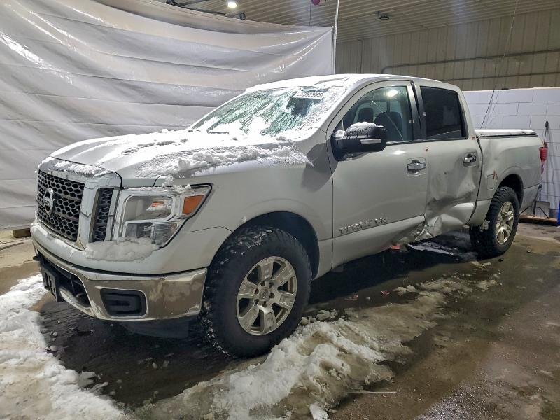 2018 NISSAN TITAN S — VIN 1N6AA1EJ4JN527923