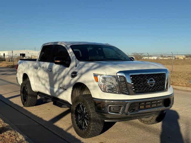 2017 NISSAN TITAN S — VIN 1N6AA1EJ6HN569956