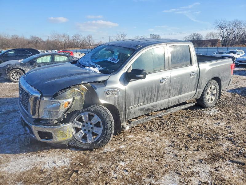 2017 NISSAN TITAN S — VIN 1N6AA1EJ1HN540722