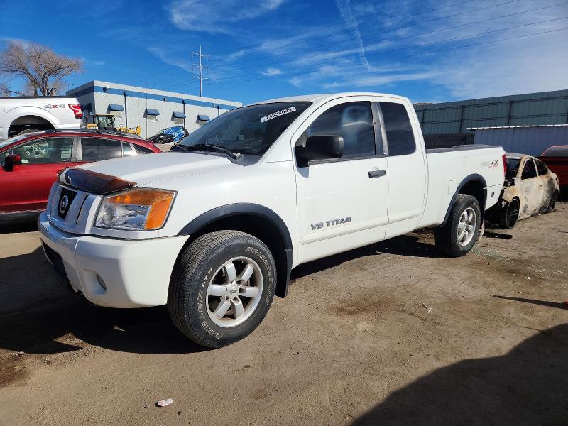 2012 NISSAN TITAN S — VIN 1N6AA0CC1CN309570