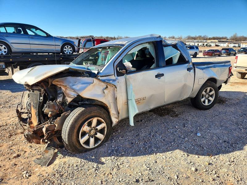 2013 NISSAN TITAN S — VIN 1N6AA0EK4DN314509
