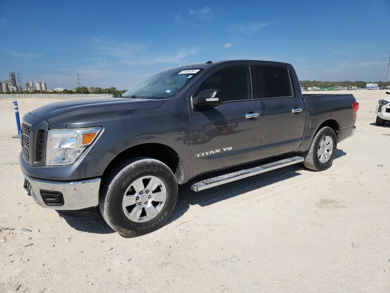 2019 NISSAN TITAN S — VIN 1N6AA1EK0KN512443
