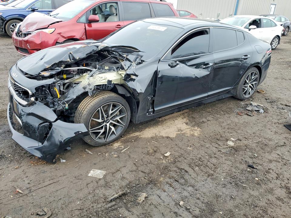 2023 KIA STINGER — VIN KNAE35LD8P6132517