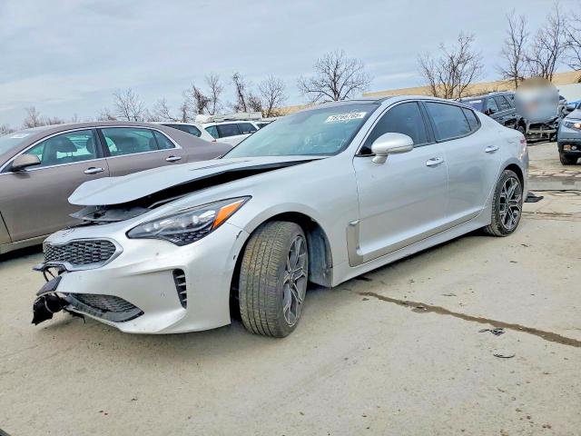 2018 KIA STINGER — VIN KNAE25LA5J6014747