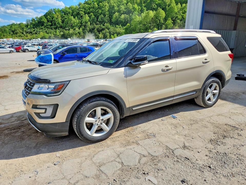 2017 FORD EXPLORER — VIN 1FM5K8D82HGD20420