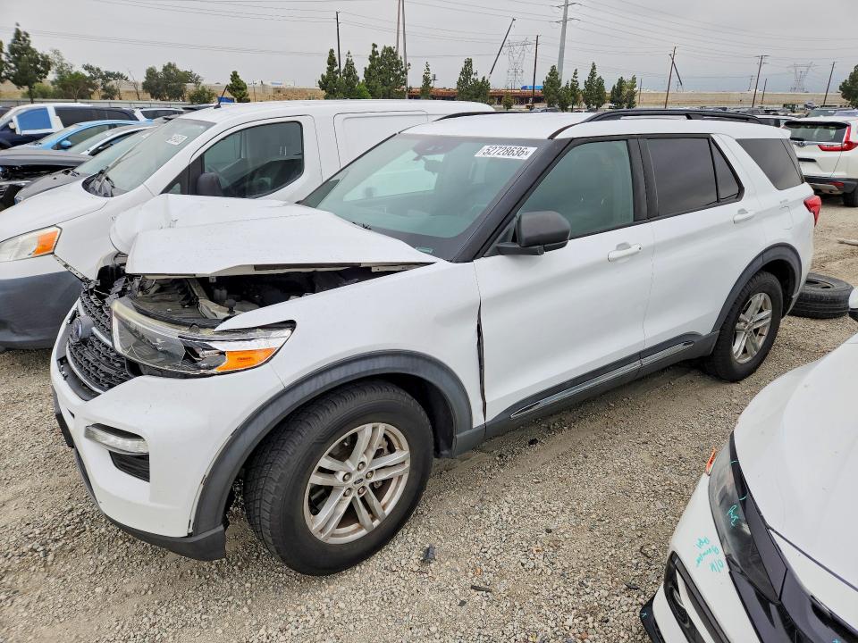 2020 FORD EXPLORER — VIN 1FMSK7DH7LGA54883