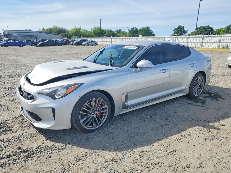 2018 KIA STINGER — VIN KNAE15LAXJ6015329