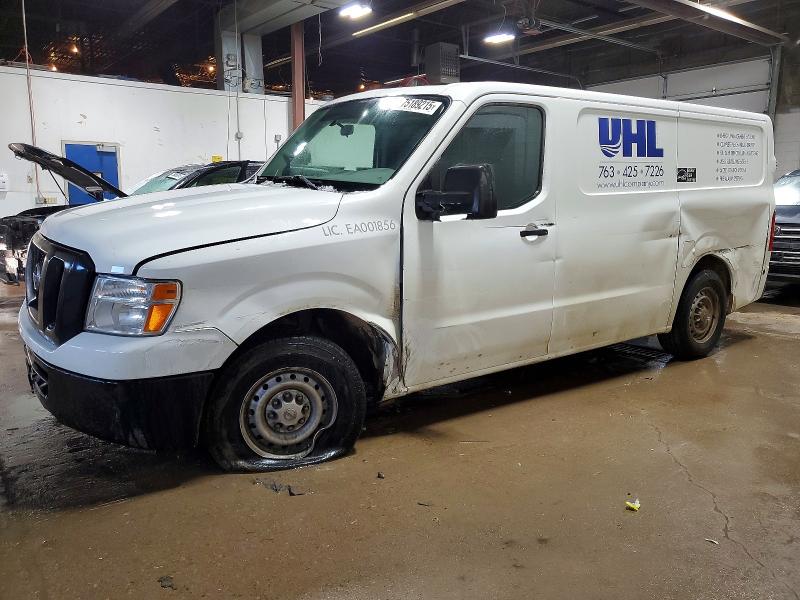 2017 NISSAN NV 1500 — VIN 1N6BF0KY5HN801996