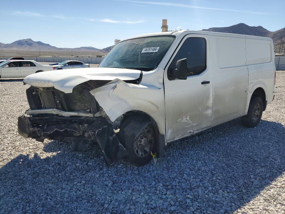 2016 NISSAN NV — VIN 1N6BF0KYXGN804116