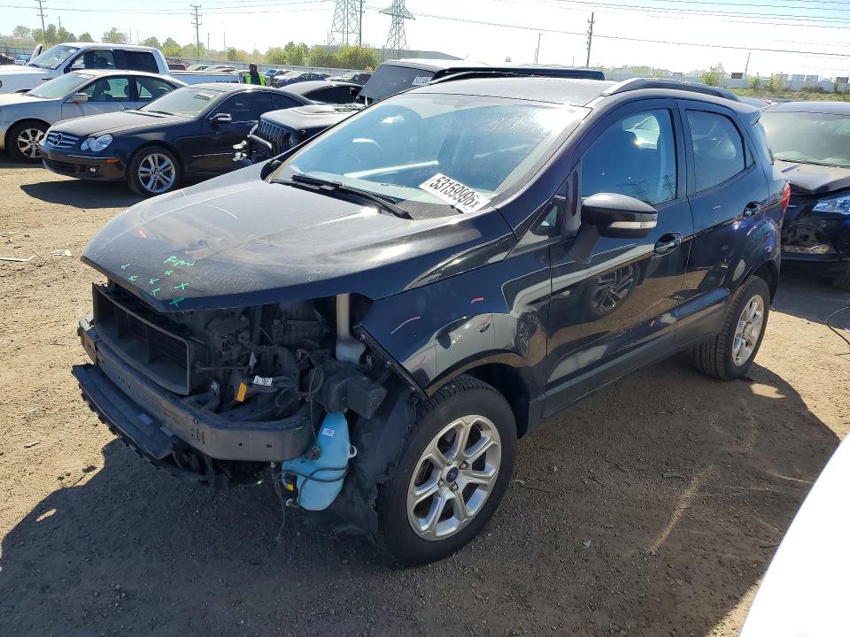 2020 FORD ECOSPORT — VIN MAJ6S3GL3LC370664