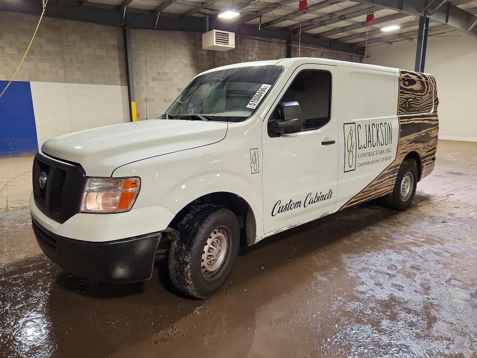 2017 NISSAN NV — VIN 1N6BF0KY2HN803737