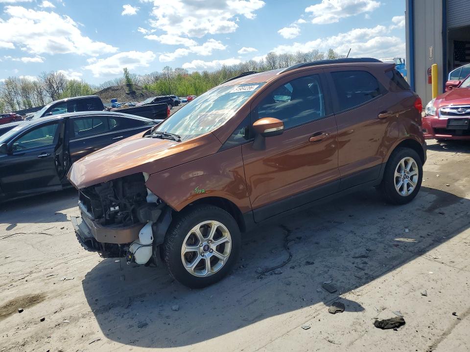 2019 FORD ECOSPORT — VIN MAJ6S3GL9KC266159