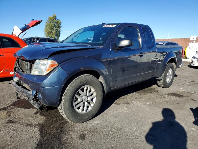 2015 NISSAN FRONTIER S — VIN 1N6BD0CT3FN712434