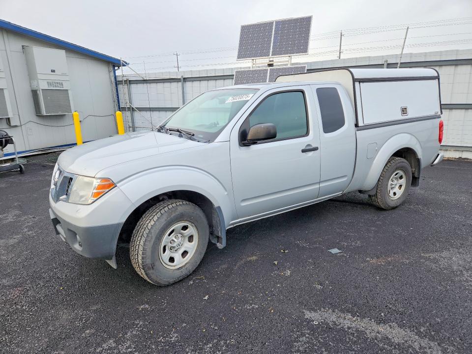 2018 NISSAN FRONTIER S — VIN 1N6BD0CT7JN759569