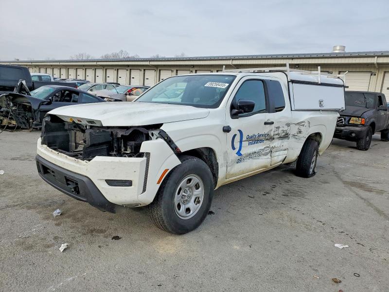 2024 NISSAN FRONTIER S — VIN 1N6ED1CLXRN656693