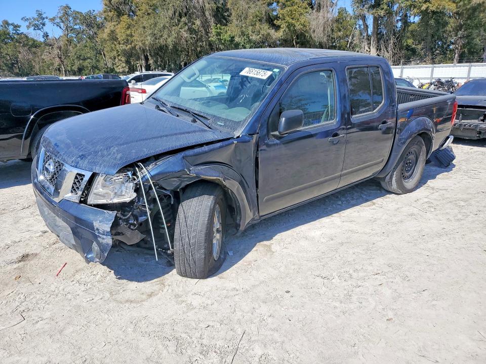 2019 NISSAN FRONTIER S — VIN 1N6AD0ER8KN784222
