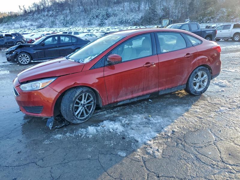 2018 FORD FOCUS SE — VIN 1FADP3F25JL275697