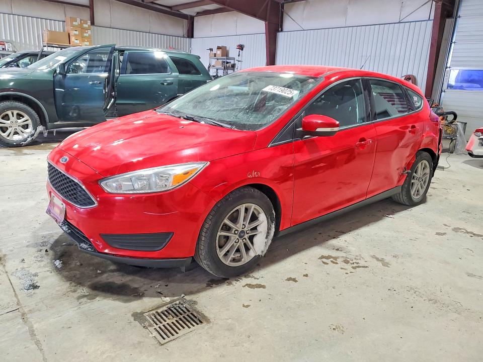 2017 FORD FOCUS SE — VIN 1FADP3K25HL278616