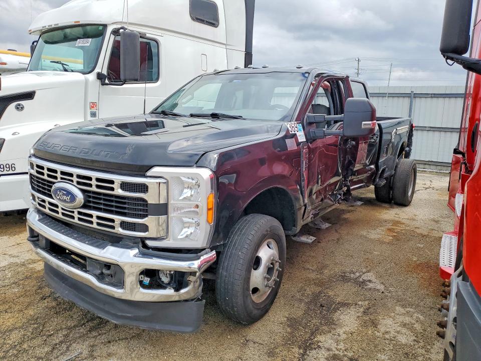 2023 FORD F350 — VIN 1FT8W3DT3PEC37554