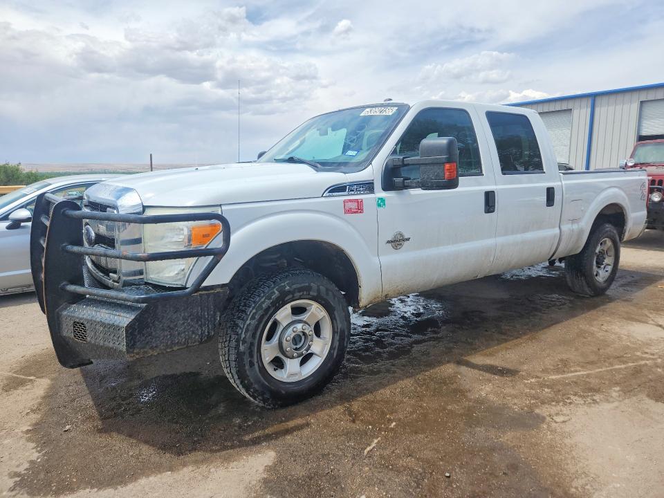 2016 FORD F250 — VIN 1FT7W2BT9GEC44033