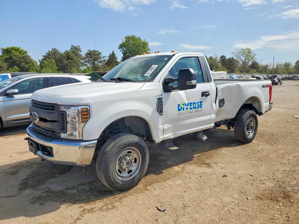 2019 FORD F250 — VIN 1FTBF2B67KEG79212