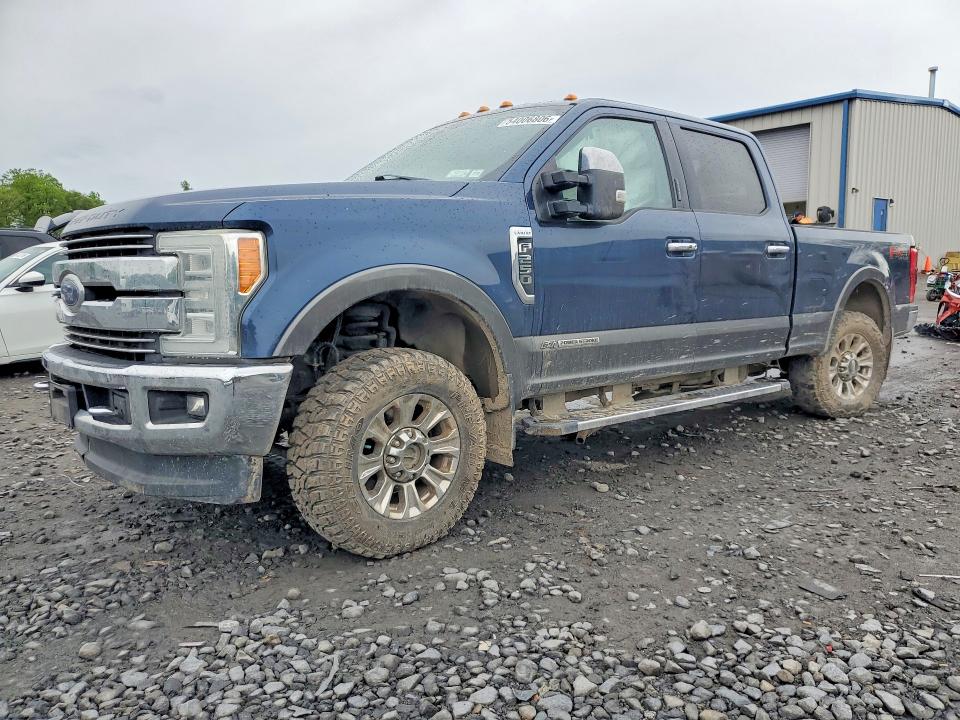 2017 FORD F250 — VIN 1FT7W2BT7HEB97473