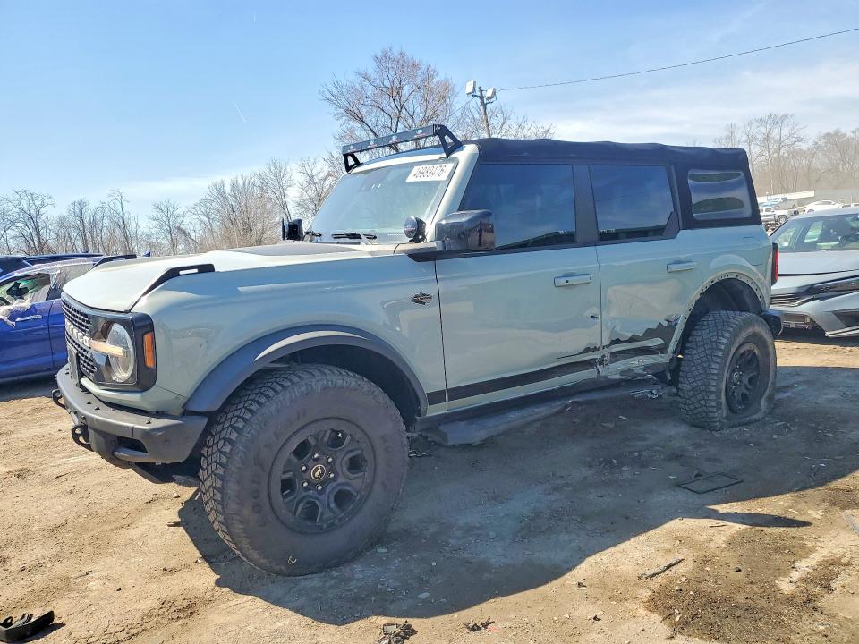 2021 FORD BRONCO — VIN 1FMEE5DP0MLA63238
