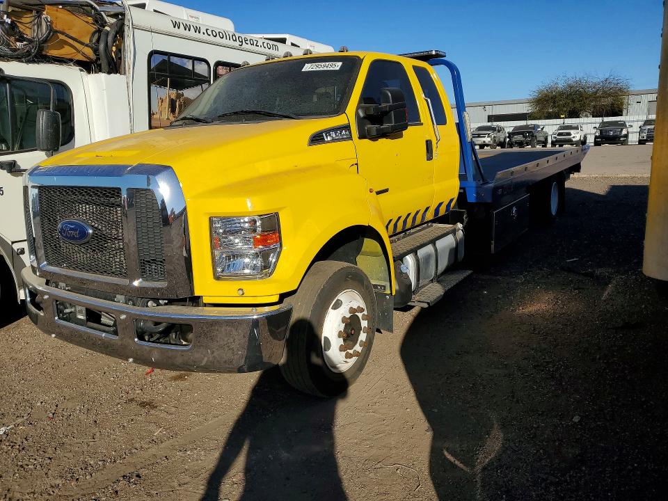 2021 FORD F650 SUPER — VIN 1FDWX6DC9MDF04523